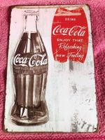 Coca Cola werbung classic Flasche