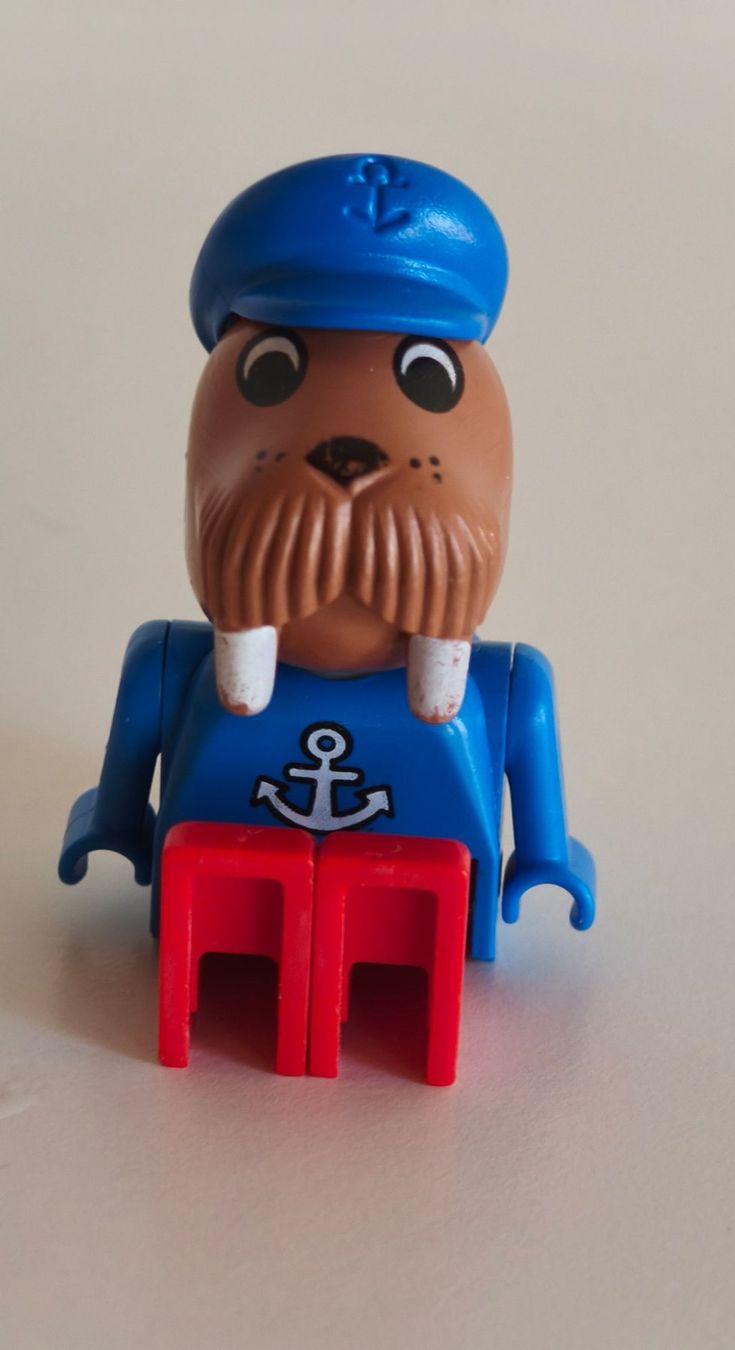 Lego Giocattoli: Wilfred Walrus Lego Figur – Usato da Lenzburg venduto da Dani_Lenzburg 4