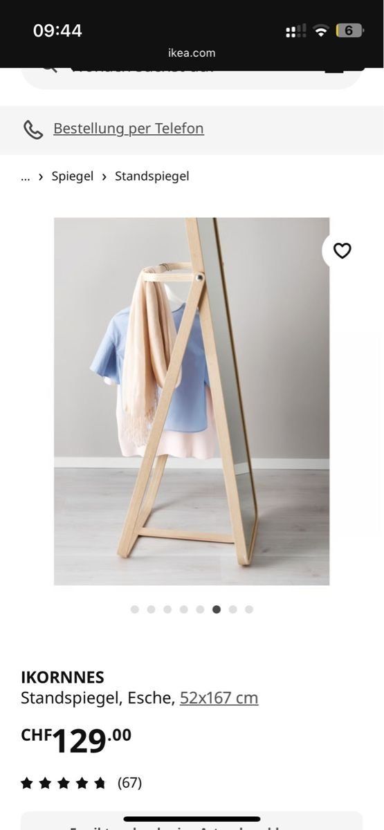 Ikea Spiegel: Ikea Spiegel Ikornnes – Gebraucht aus Dübendorf von Ig_21ds 2
