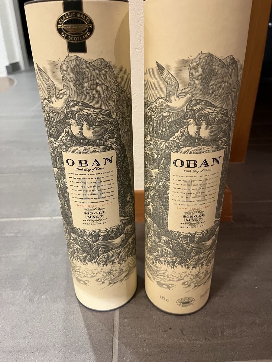 Oban Bevande alcoliche: Oben 14 Jährig Single Malt – Nuovo e nell'imballaggio originale da Neerach venduto da fuz_8d7l 1