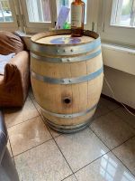 Tonneau en bois table décorative -  Etourneaux FEVI 2019
