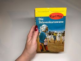 ROMAN: Karl May, Die Sklavenkarawane 