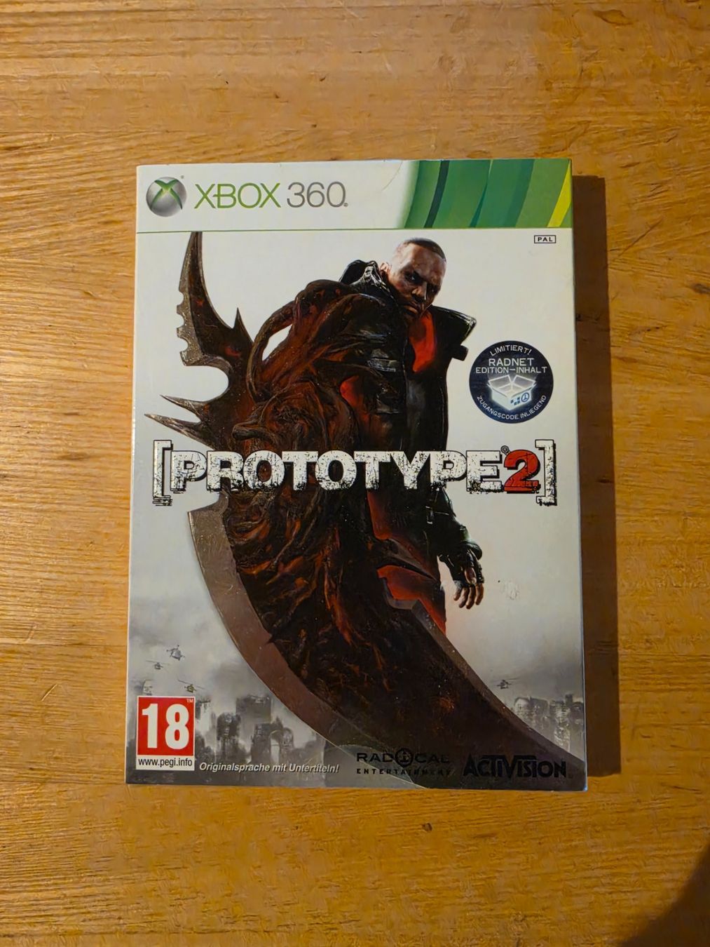 Jeux: Xbox 360 Prototype 2 Neu! Ab 1.- – Neuf avec emballage d'origine à triesenberg par wisi369