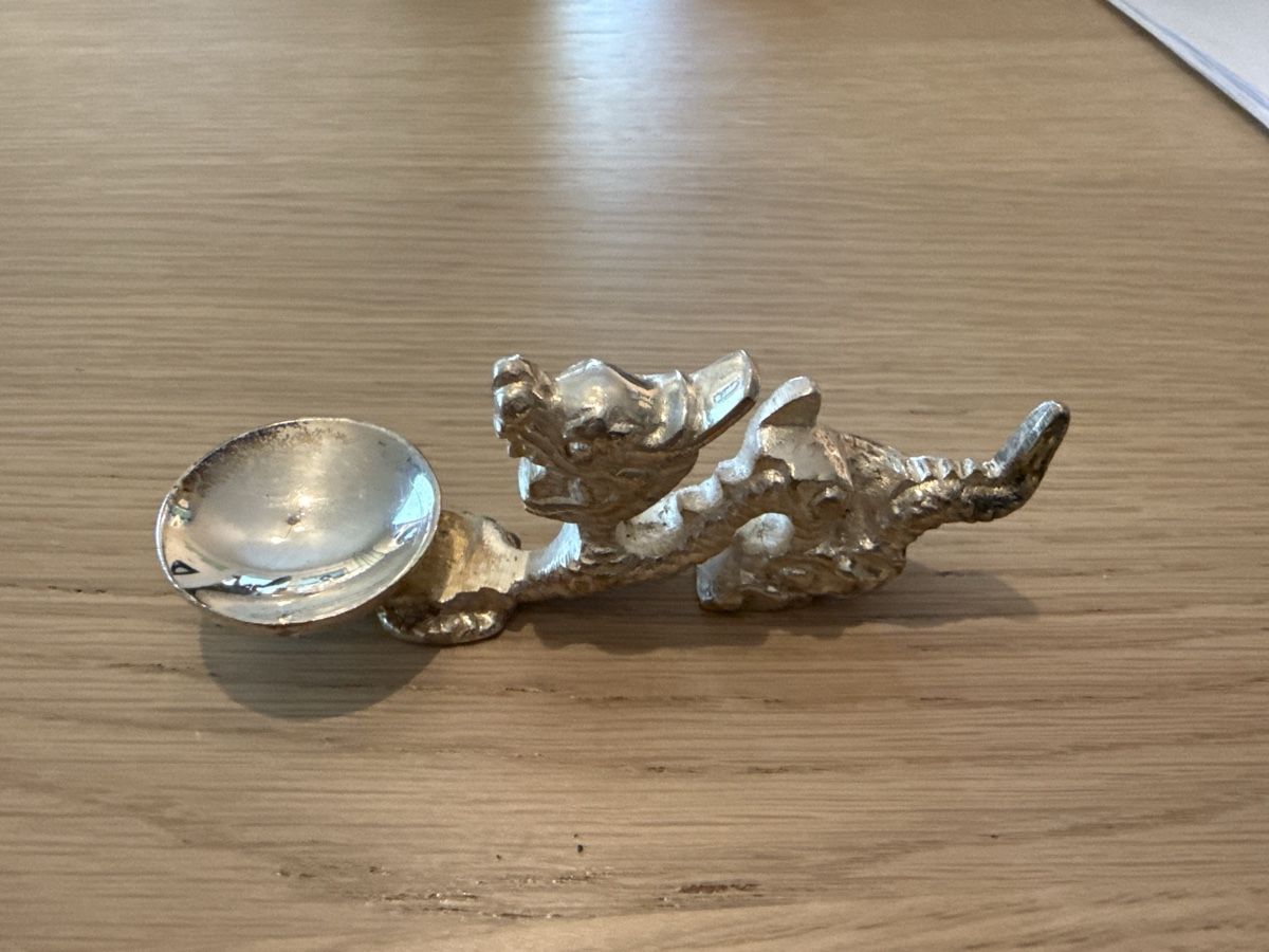Set di posate: Vintage Dragon, unique design! – Usato da Cordast venduto da rob_qln7