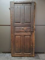 Antike Holztüre aus Eichenholz ca.350 Jahre alt, Top Zustand