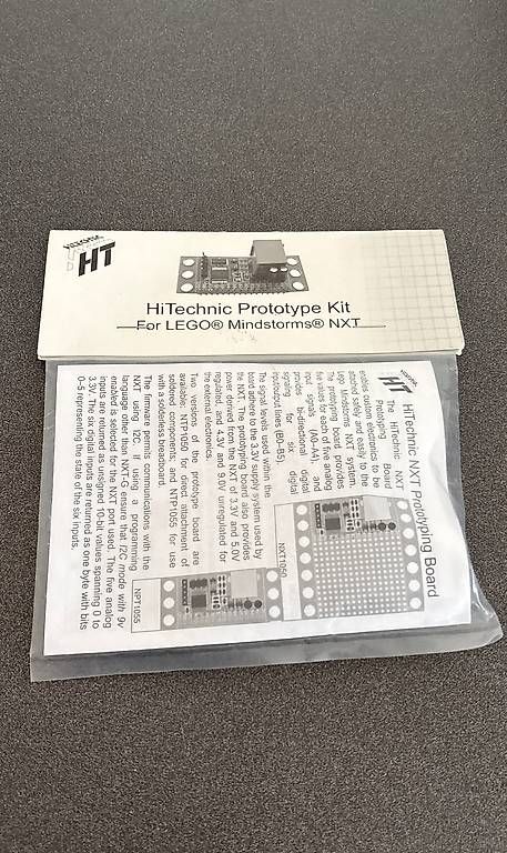 Componenti elettronici: HiTechnic Prototype Kit, for LEGO Mindstorms NXT – Nuovo e nell'imballaggio originale da Basel venduto da Summer.Day