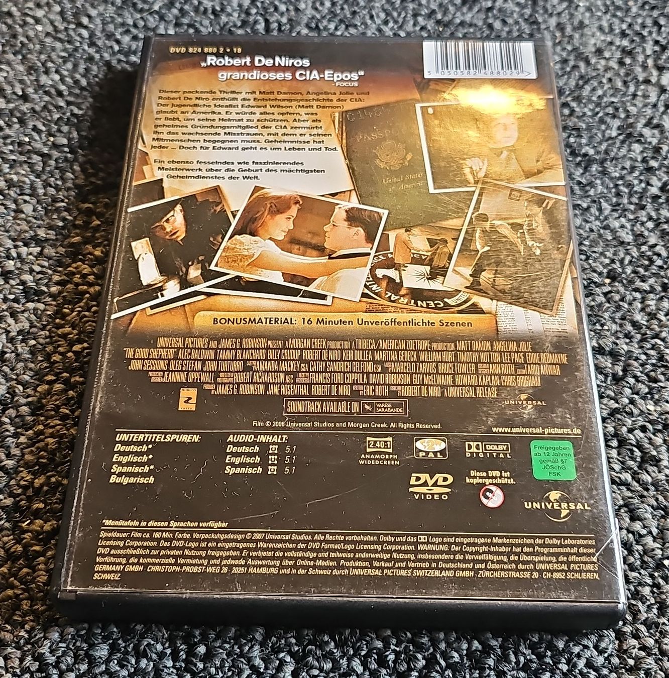 Tutti i DVDs: DVD The Good Shepherd(23501) – Usato da Ruswil venduto da jan_bxl5 1