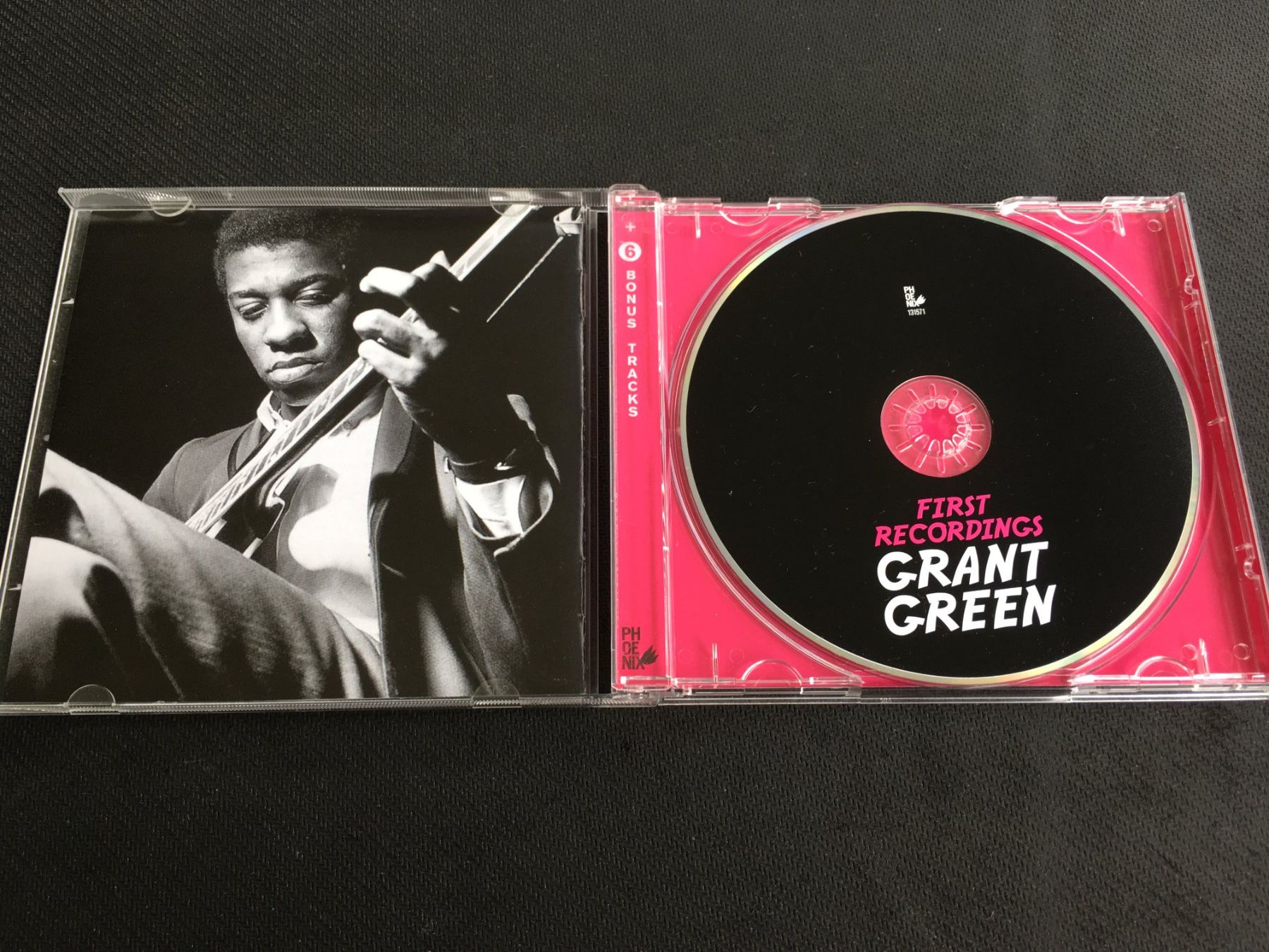 CD: Grant Green - First Recordings -CD- – Usato da St.Gallen venduto da MedienJoe 1