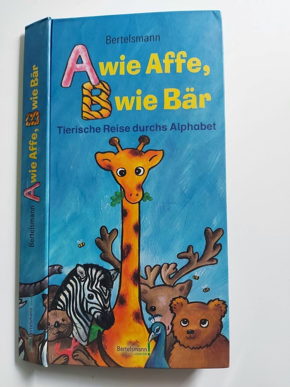 Bücher: A wie Affe B wie Bär – Gebraucht aus Zürich von Atad