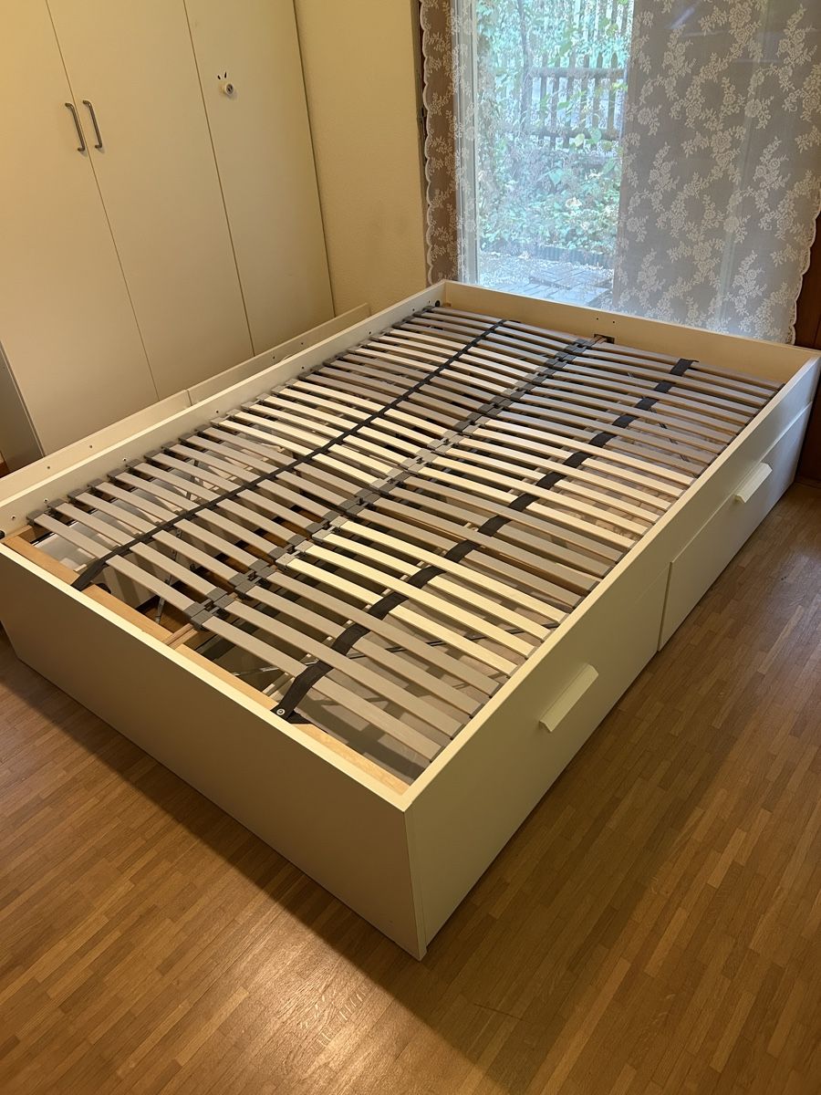 Betten: IKEA Bett mit Schubladen – Gebraucht aus Bern von jonathanconconi 2