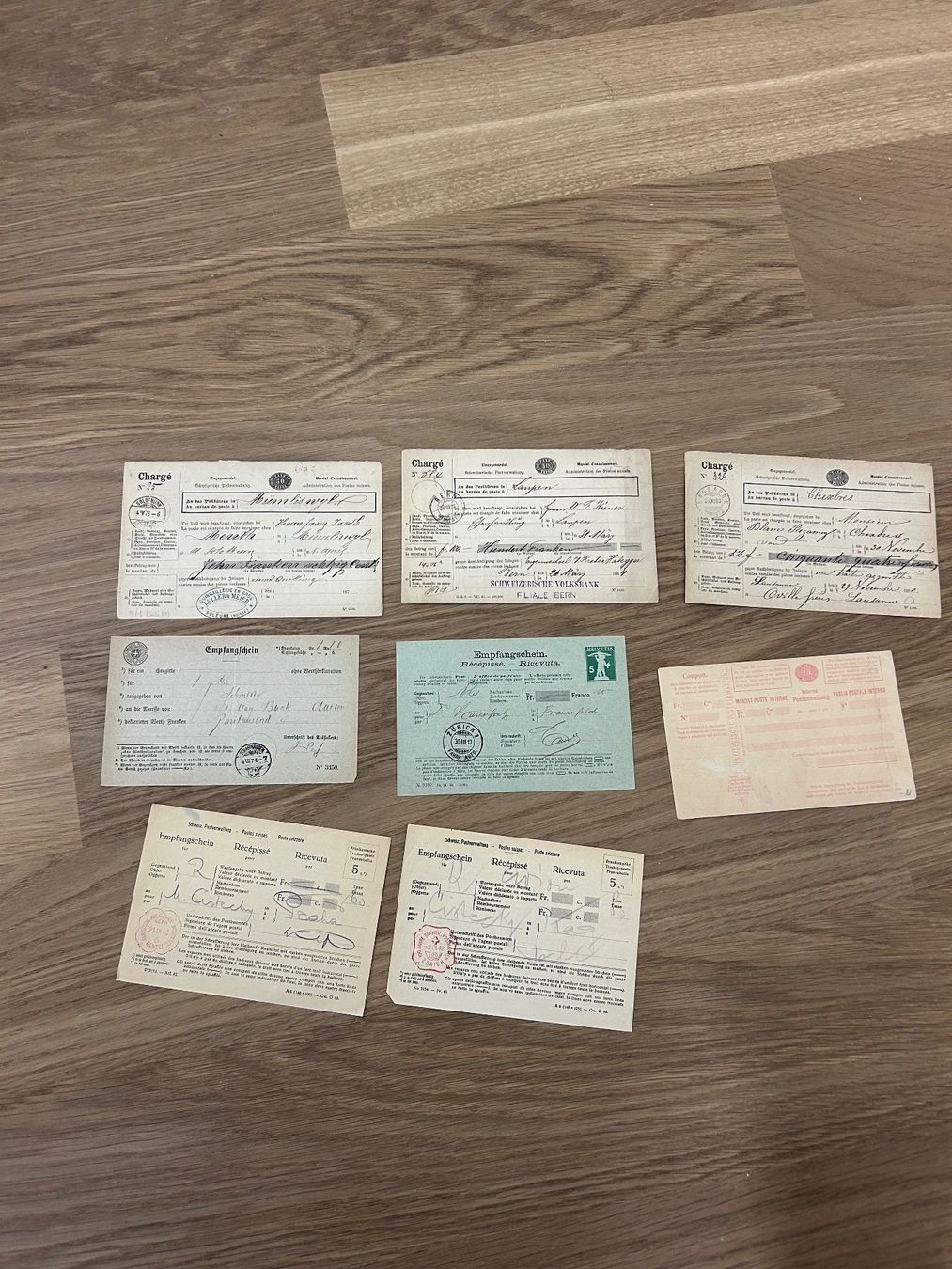 Tutti i francobolli: Kleiner Posten Ganzsachen – Usato da Seuzach venduto da Parasolmountain