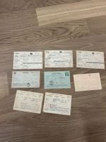 Kleiner Posten Ganzsachen