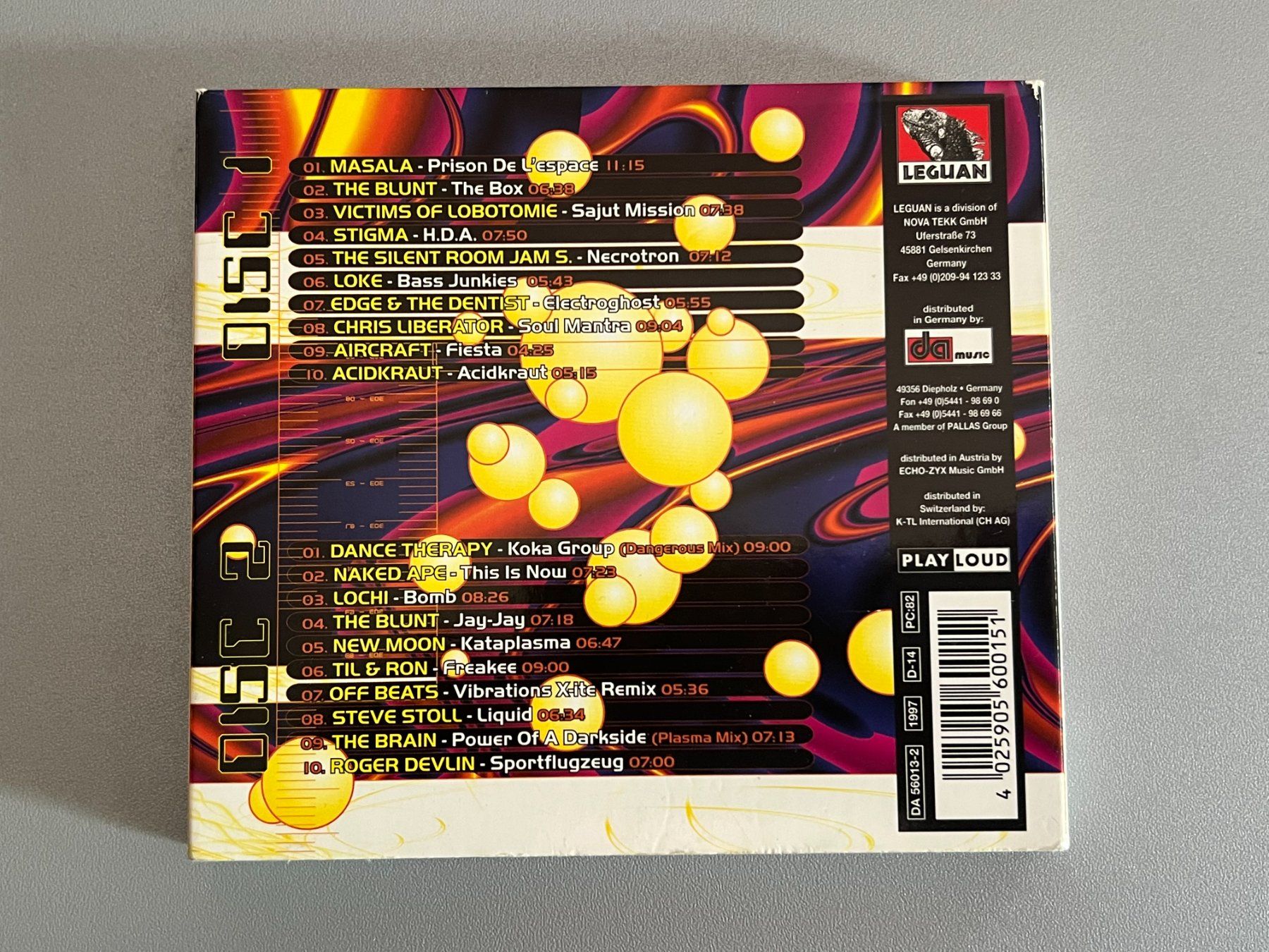 CD: Acid Cocktail vol 1 (2CD) – Usato da Rivera venduto da poweradem05 1