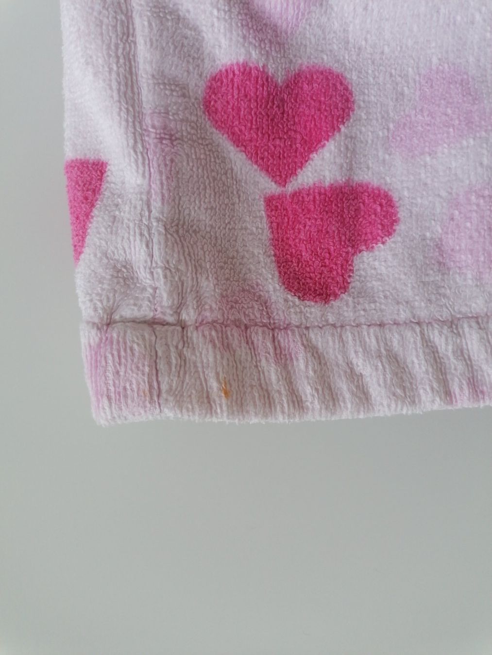 Bademäntel: Mädchen Bademantel Herzchen Onesize – Gebraucht aus Uster von Smilla07 7