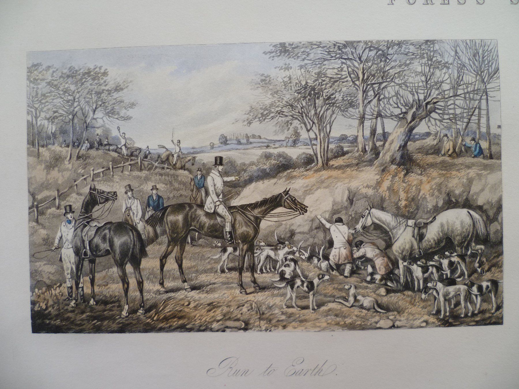 Grafica & Litografie: HUNTING   ALKEN – Nuovo (secondo la descrizione) da Bevaix venduto da bohrap 1