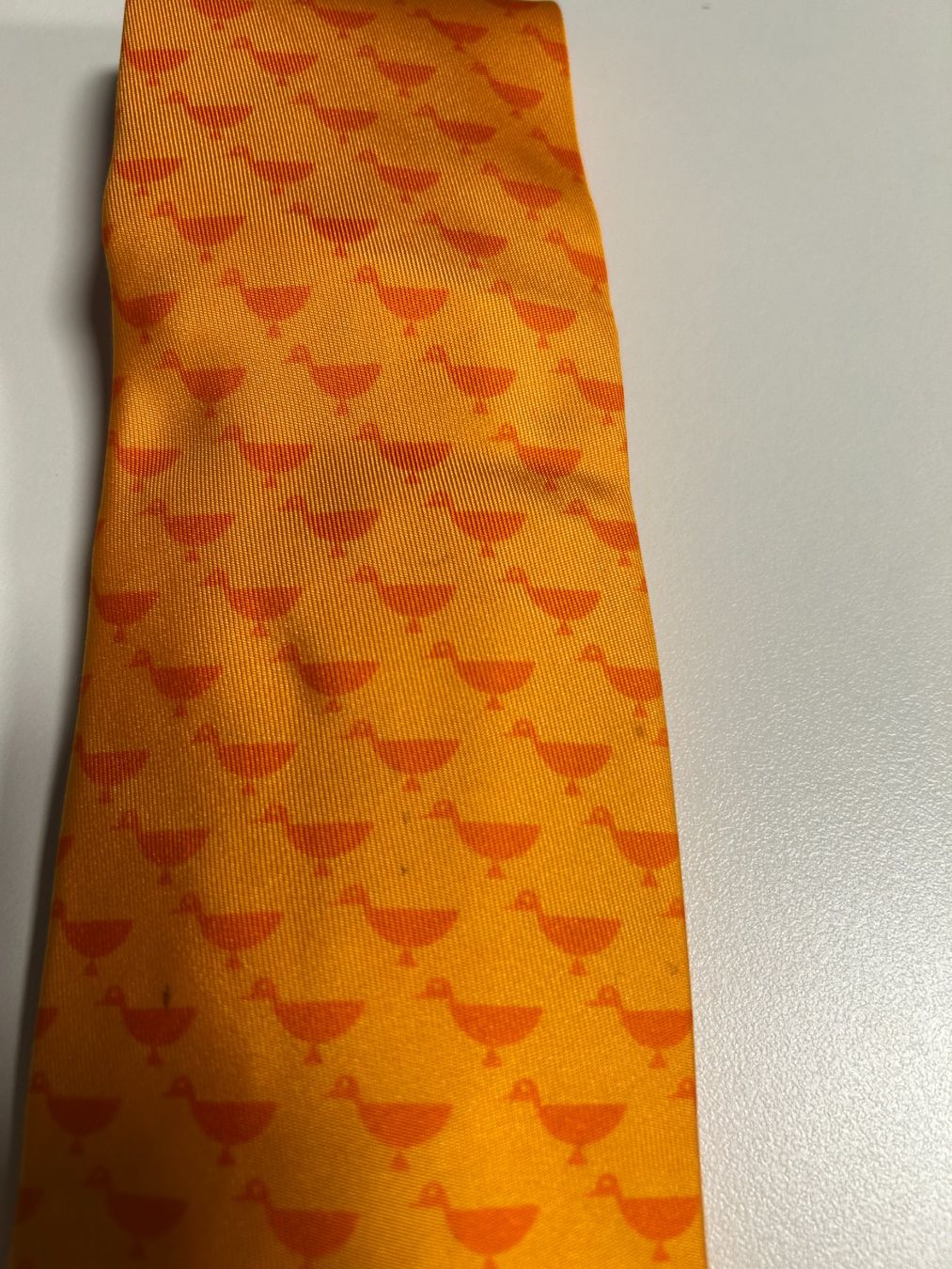 Hermès Cravatte: Hermès Enten Krawatte – Nuovo (secondo la descrizione) da Bern venduto da kurtikobolt74 3