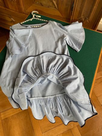 Sommerkleid 100% Baumwolle Zustand: Perfekt Größe: M