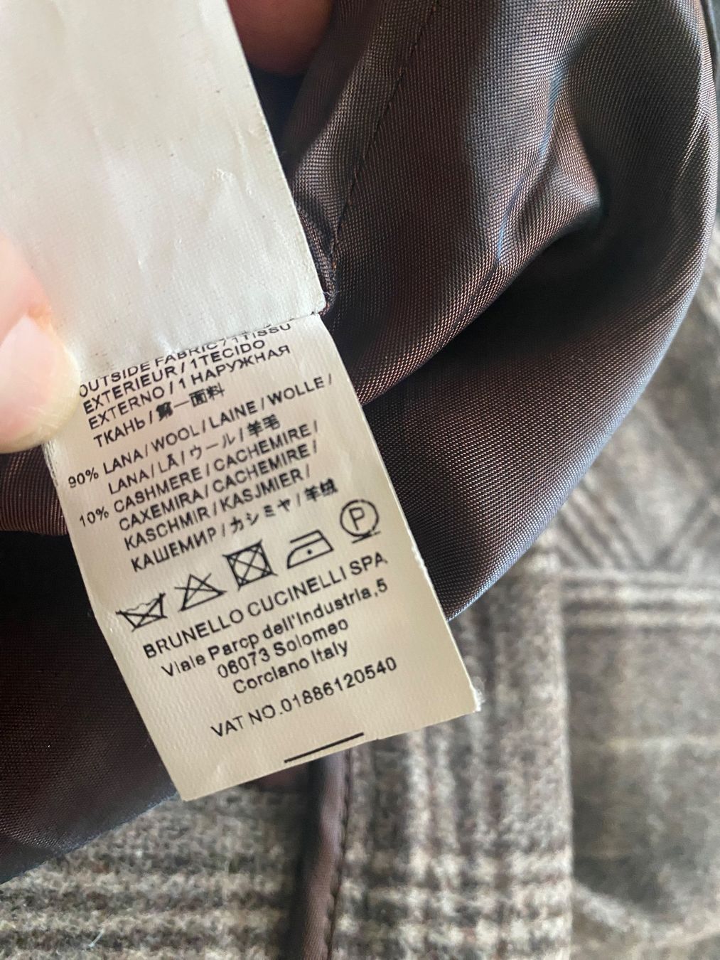 Brunello Cucinelli Ensembles & Tailleurs: Brunello Cucinelli 2-Teiler Anzug – D'occasion à Zug par estarthyme 5