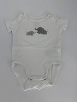 Baby Body mit Elefanten Gr. 62 von H&M