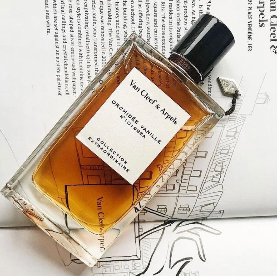 Van Cleef Parfum & Eau de Toilette: Van Cleef & Arpels Orhidee vanille 6ml sample – Neu (gemäss Beschreibung) aus Chêne-Bougeries von Seetooyoo