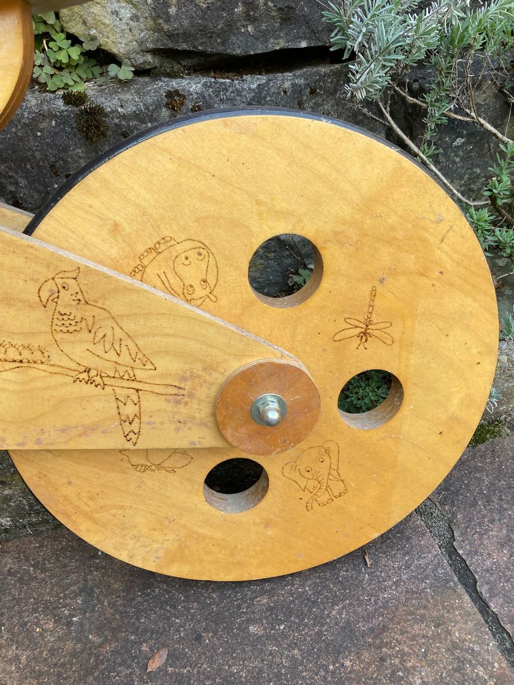 Biciclette: Laufrad aus Holz - Deko oder als Geschenk – Usato da Hünenberg venduto da mparker 2