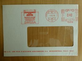 Murgenthal, Swissa Schreibmaschinen, 1976