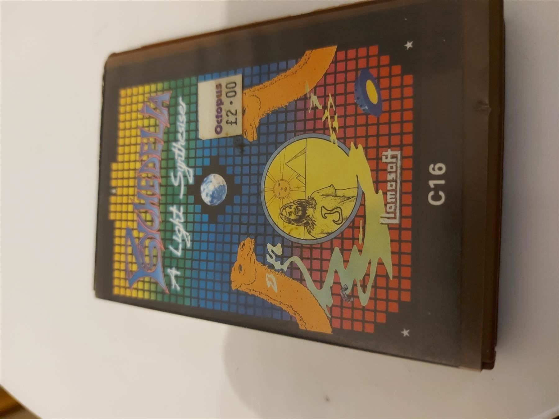 Hemden, T-Shirts & Polos: Psychedelia Commodore 16 C16 – Gebraucht aus Aarau von Kaesekuchen2000
