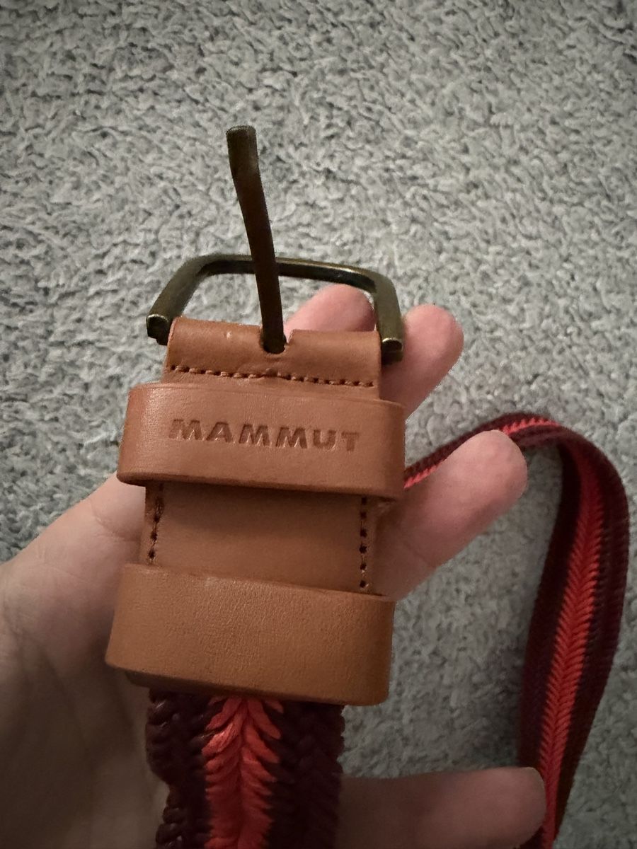 Mammut Cinture: Mammut Belt – Usato da Schaffhausen venduto da Nadiuna 1