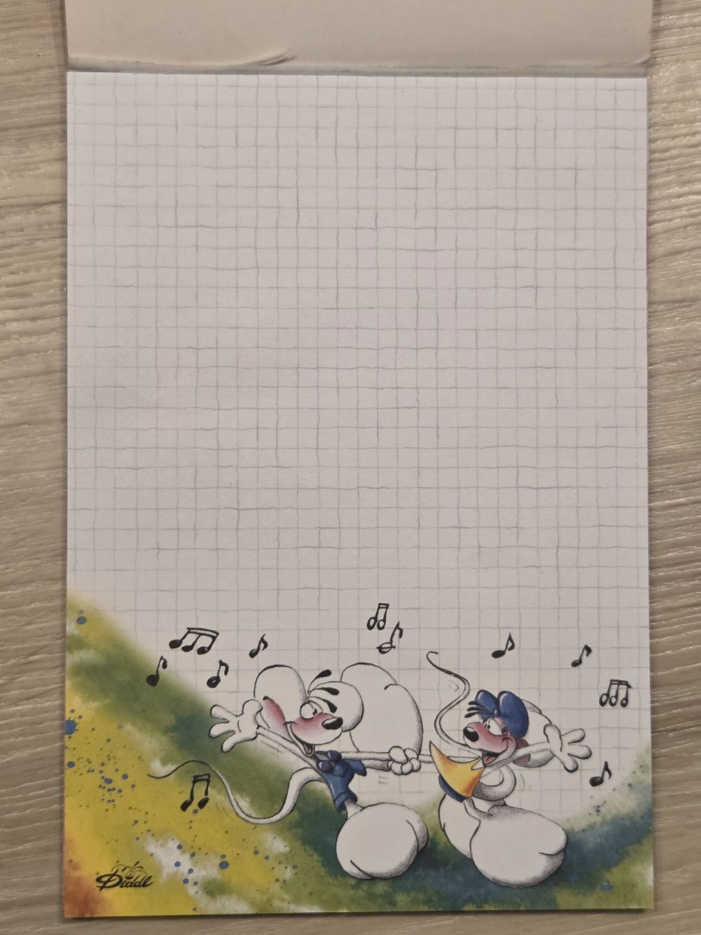 Papier: Diddlblatt frisch ab Block  – Neuf (Voir description) à Tann par SheenaLay