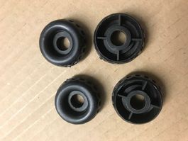 LEGO 4x Rad Hardplastik