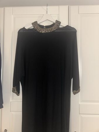 Phase Eight Kleid, Schwarz, Gr. S, mit Strass, Neuwertig!