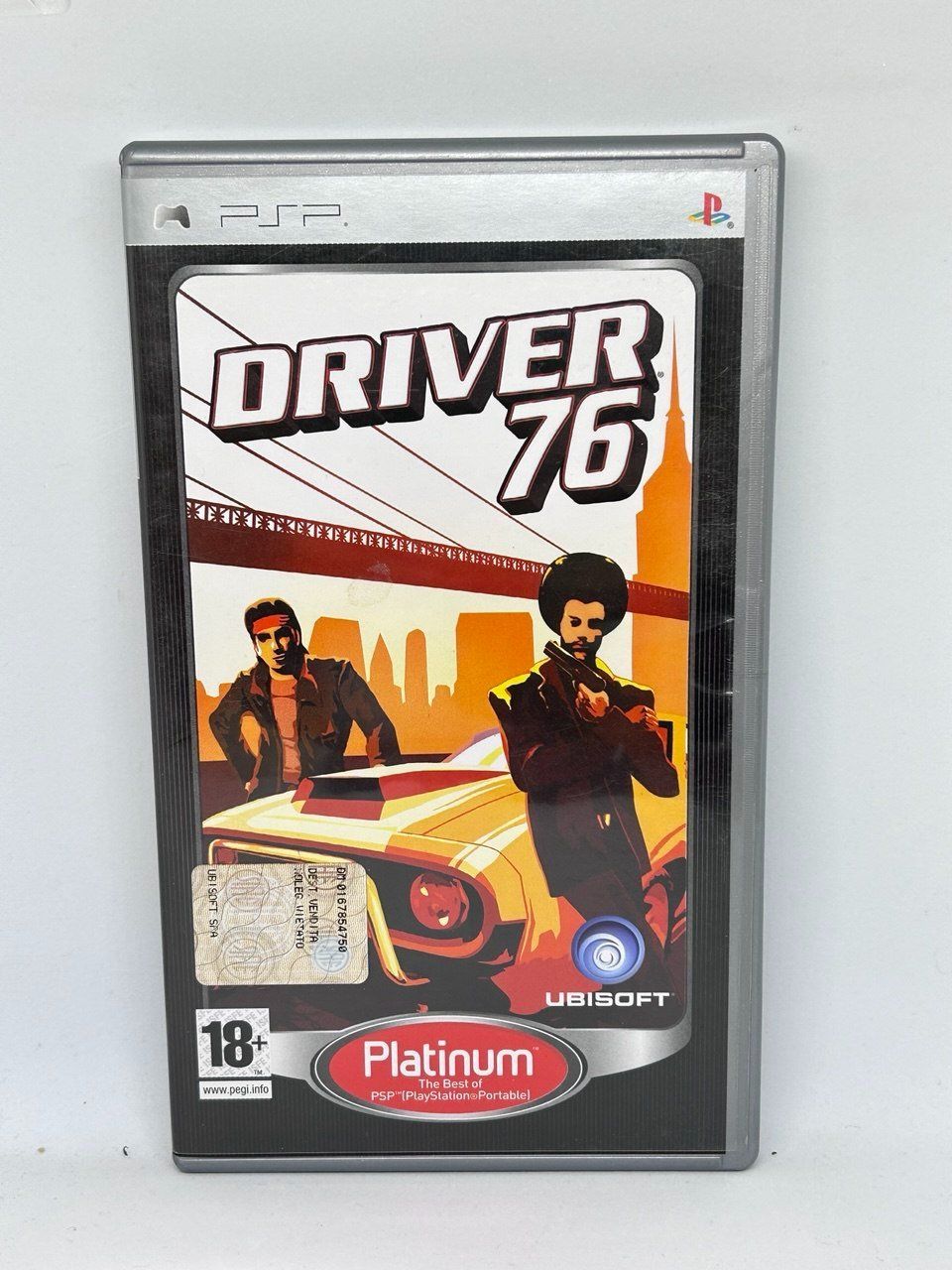 Sony Giochi: Driver 76 PSP – Platinum – Usato da Giubiasco venduto da LorisVale