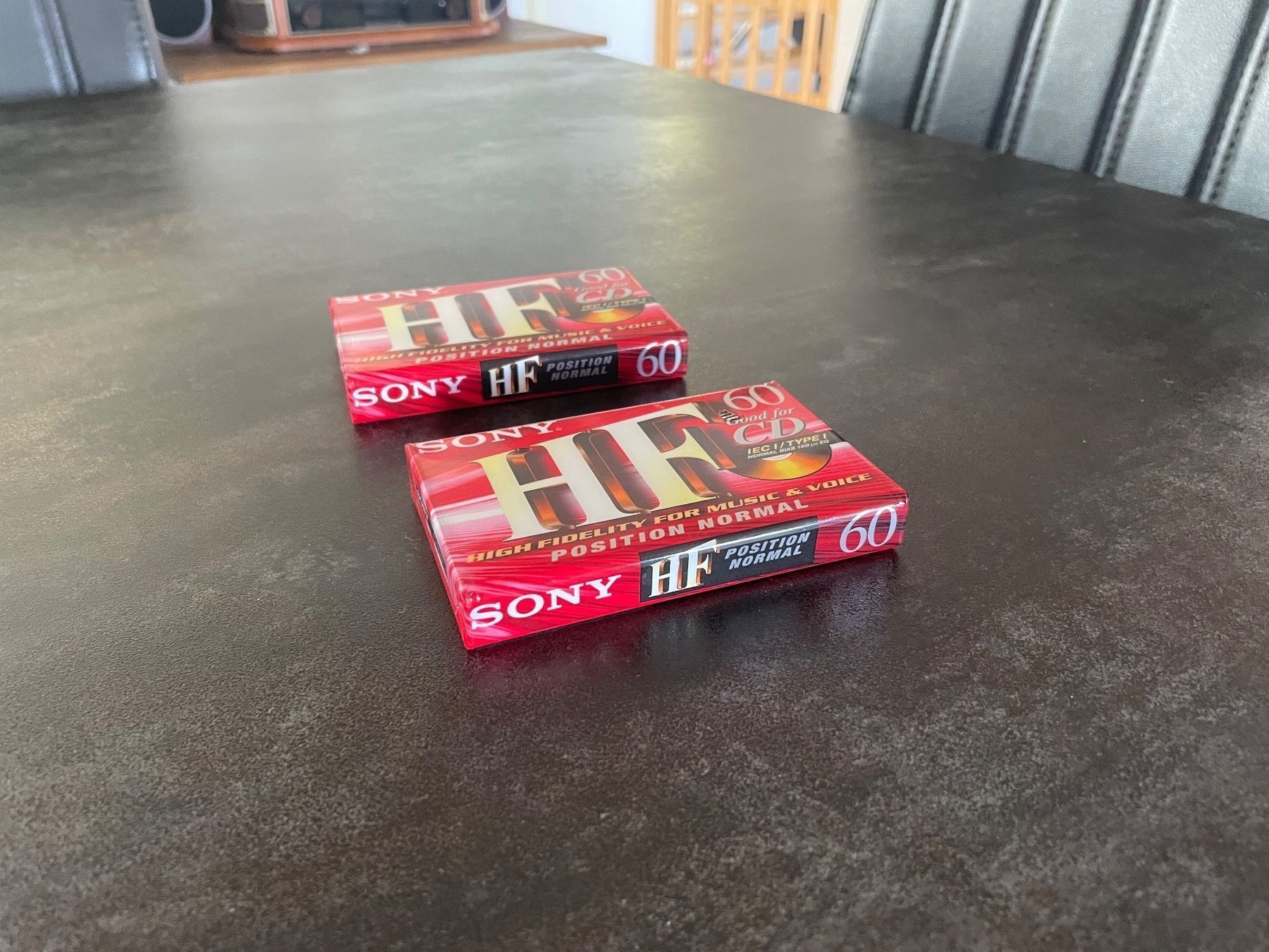 Musicassette: 2 Cassettes Audio Sony HF 60 – Nuovo e nell'imballaggio originale da Vallamand venduto da Bricbracbroc82 3