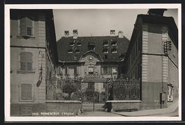 AK Porrentruy, L'Hopital