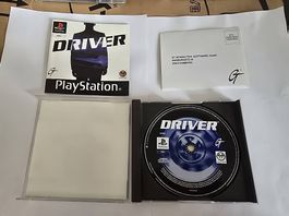 Driver - PS1 - Seltene Erstauflage (Black Label)