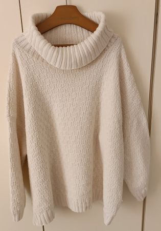 Einzelstück! Rollkragenpullover XL XXL