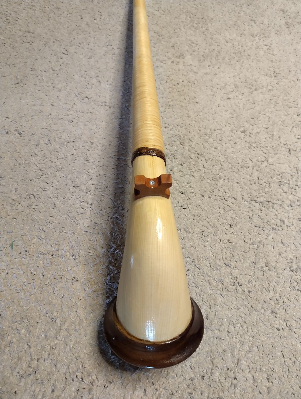 Strumenti musicali: Alphorn 100cm – Nuovo (secondo la descrizione) da Buchackern venduto da flubua 3