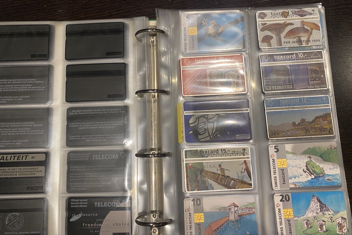 Schede telefoniche: Lot taxcard  – Usato da Lausanne venduto da babacard10 1