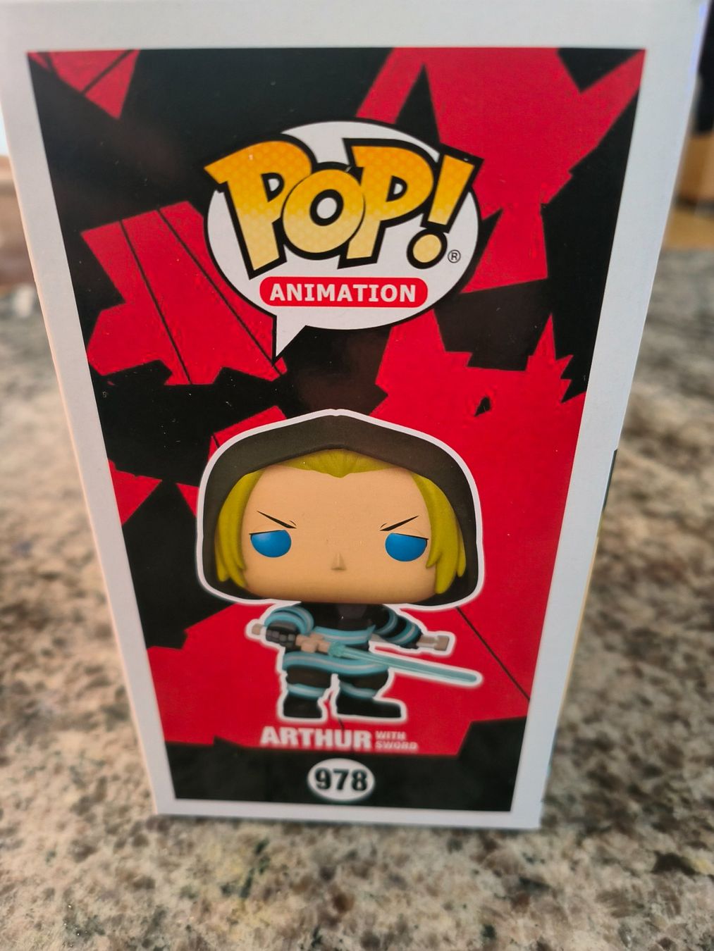 Funko Statuette: Fire Force Arthur Funko Pop 978 – Usato da Emmenbrücke venduto da Marco01334 1