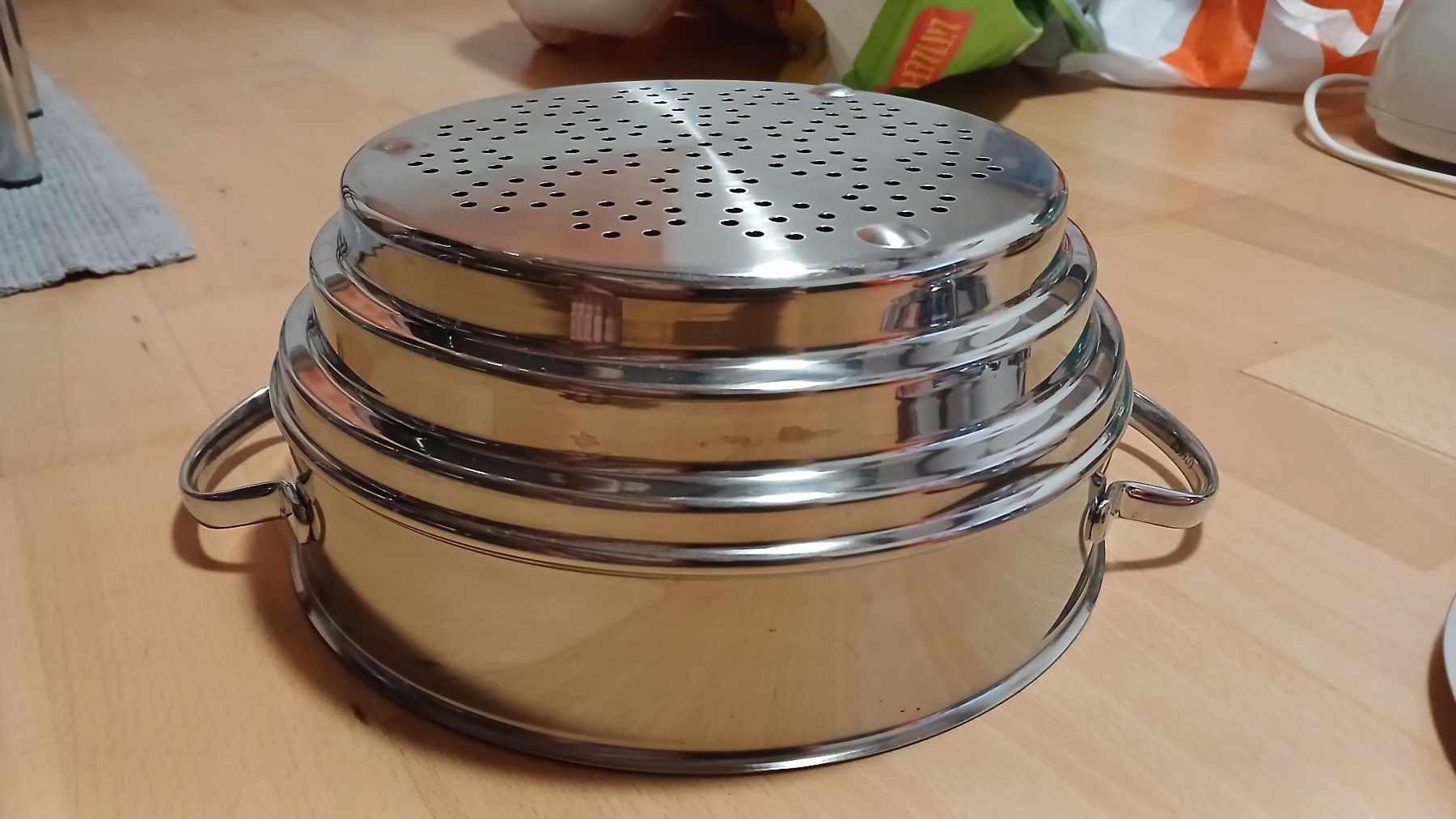 Sigg Padelle: Pfanne mit Dampfsieb (SIGG) – Usato da hinwil venduto da tho_j6kz 8