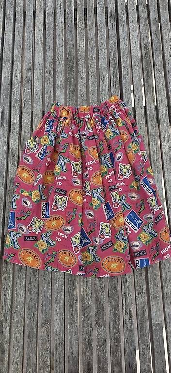 Vestiti & Gonne: KENZO KIDS original Mädchenrock – Usato da Luzern venduto da v-vs 1