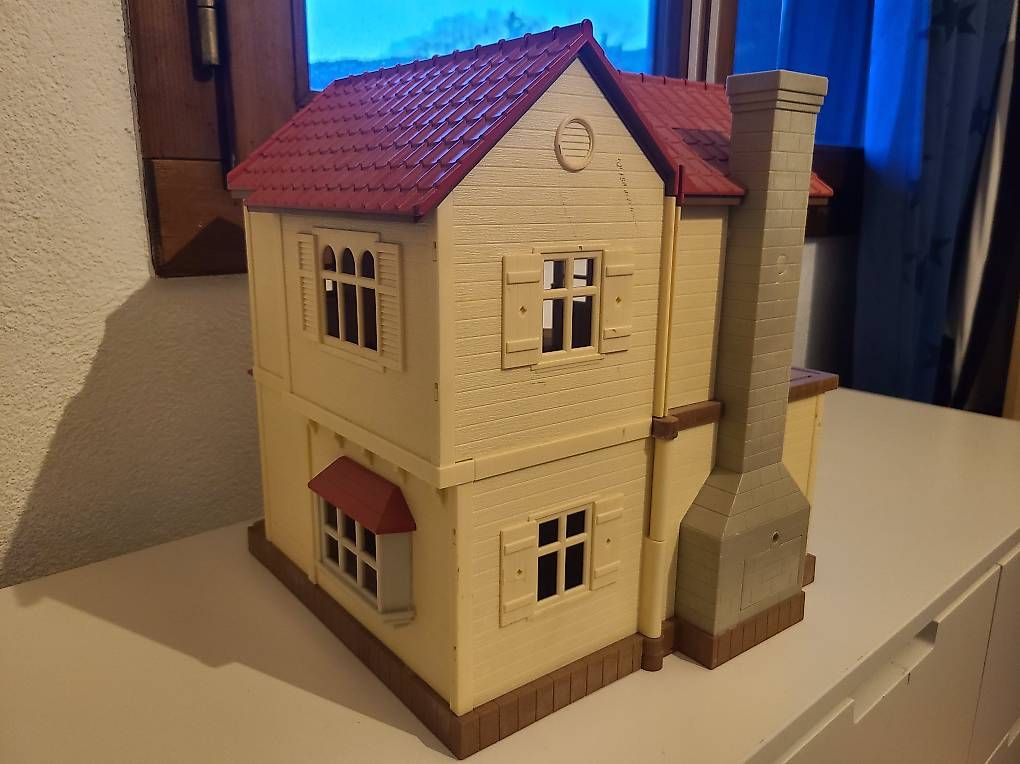 Casette per bambini: Sylvanian Families Stadthaus – Usato da Studen BE venduto da luk_btx2 2