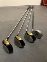 4 Golfschläger CROWN & TOUR