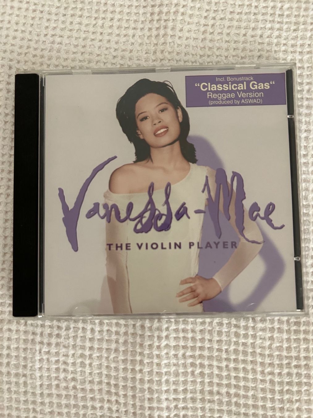 CD: The violin player Vanessa-Mae – Usato da Aesch BL venduto da Regenbogen024