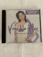 The violin player Vanessa-Mae