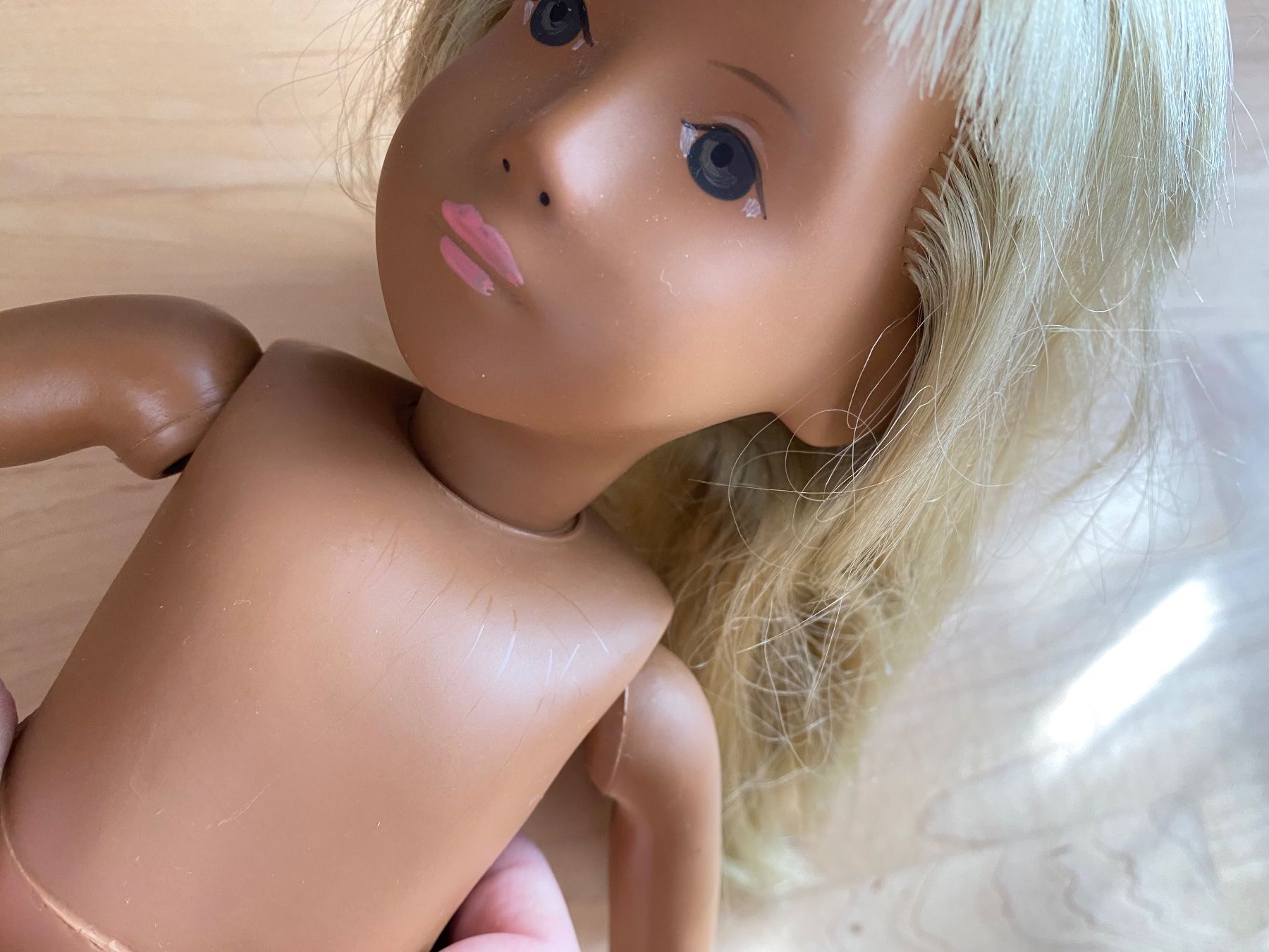Puppen: Blondes Sasha-Schulmädchen 60er Jahre – Gebraucht aus Winterthur von Sunshineandrain 3