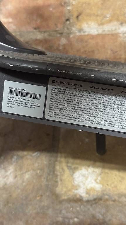 Kickboard: Scooter Xiaomi 1S – Gebraucht aus Frauenfeld von ericolor 1