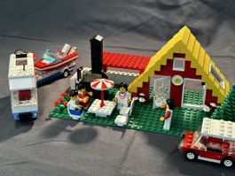 Lego 6388 Holiday Home with Caravan (1989)