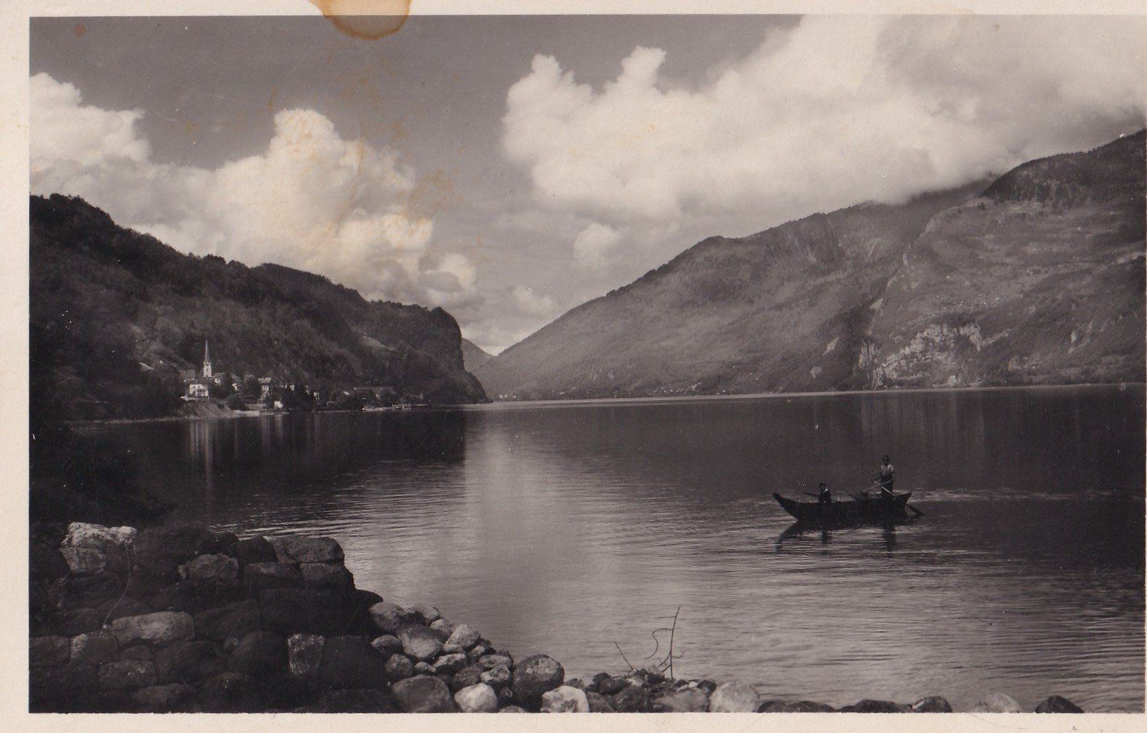 Cartoline postali: Mühlehorn am Walensee – Usato da Olten venduto da clotaldi