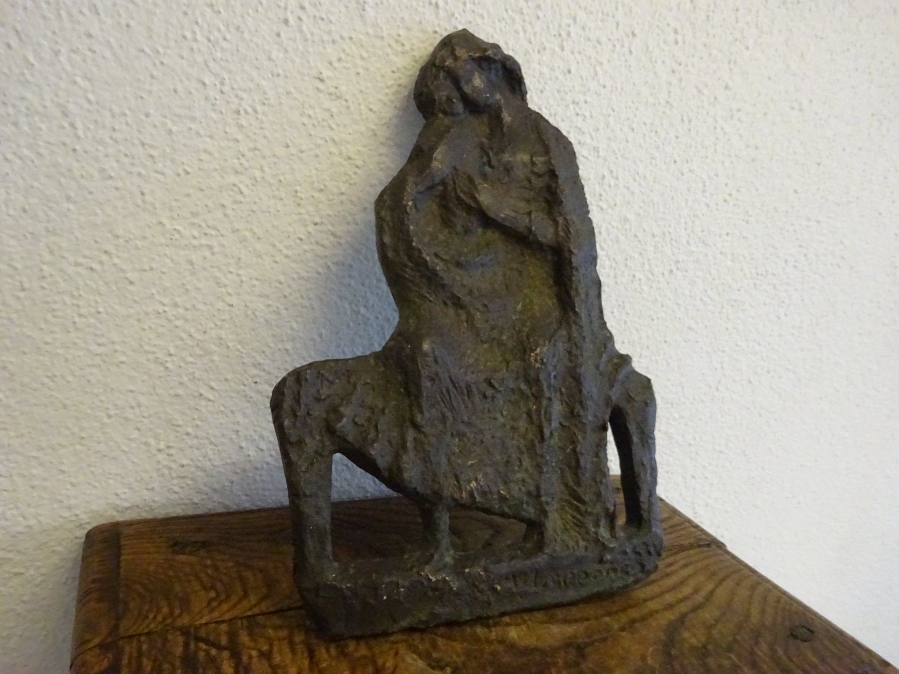 Sculture & Statue: Relief Ikone / Bronze Suisse – Usato da Esslingen venduto da eintagammeer 1